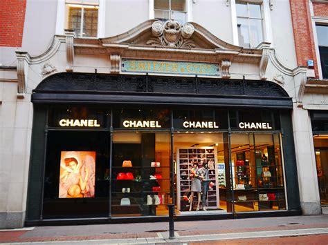 chanel boutique brown thomas dublin|Chanel boutique Dublin.